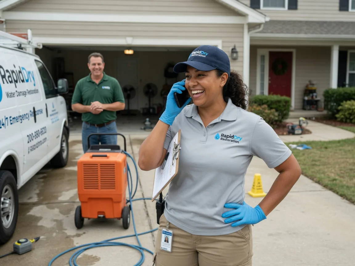 Water Damage Restoration Evadale, TX FAQs
